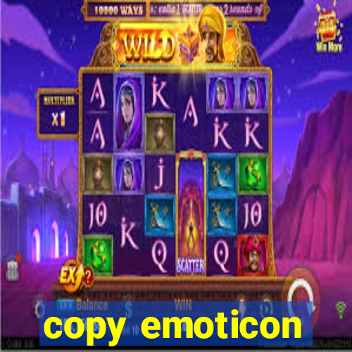 copy emoticon